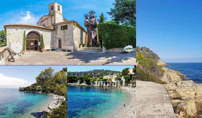 Explore Saint-Jean-Cap-Ferrat as if you were born there!