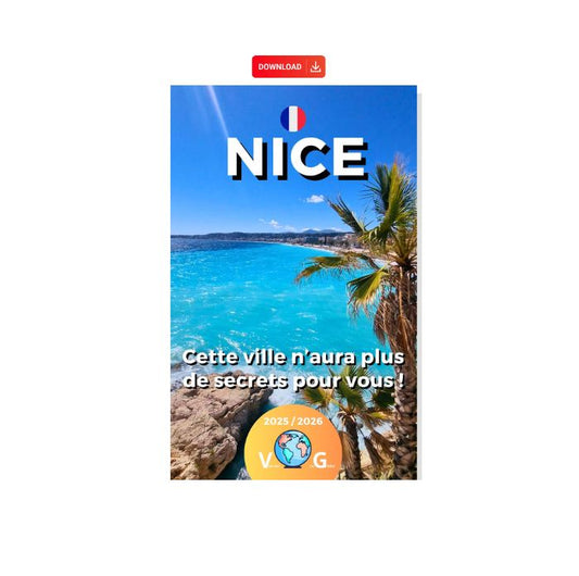 Nice - Cette ville n’aura plus de secrets pour vous !